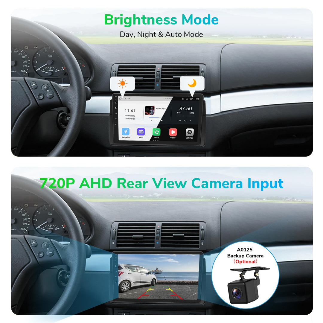 Eonon Android 10 Car Stereo, 9 in, GA9450B