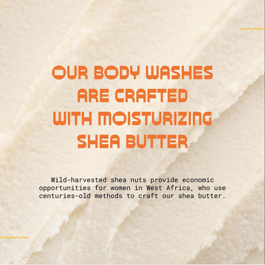 Alaffia EveryDay Shea Body Wash, Lavender, 32 fl oz