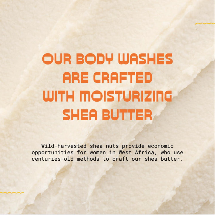 Alaffia EveryDay Shea Body Wash, Lavender, 32 fl oz