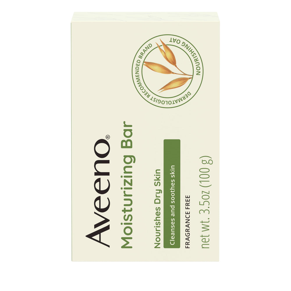 Aveeno Moisturizing Bar, 3.5 oz