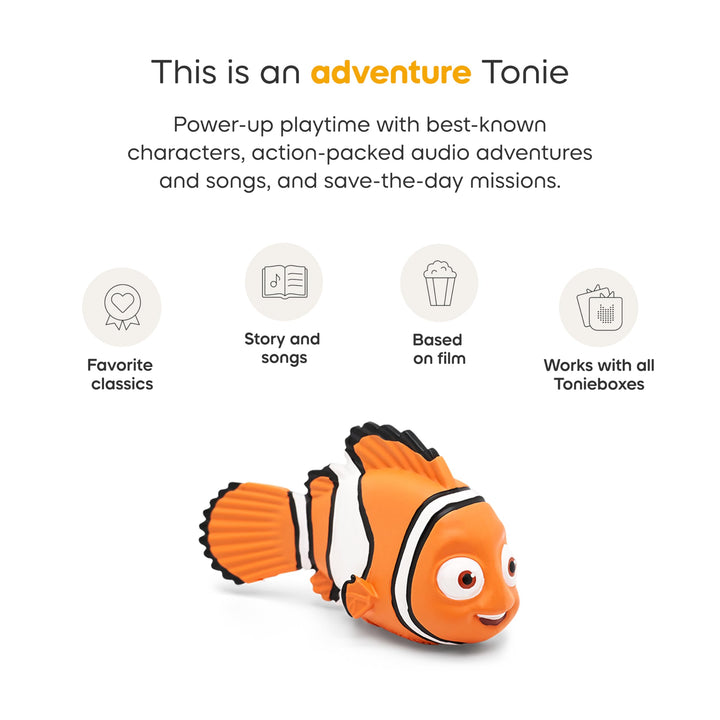 Tonies Nemo Audio Toy Figurine, Finding Nemo