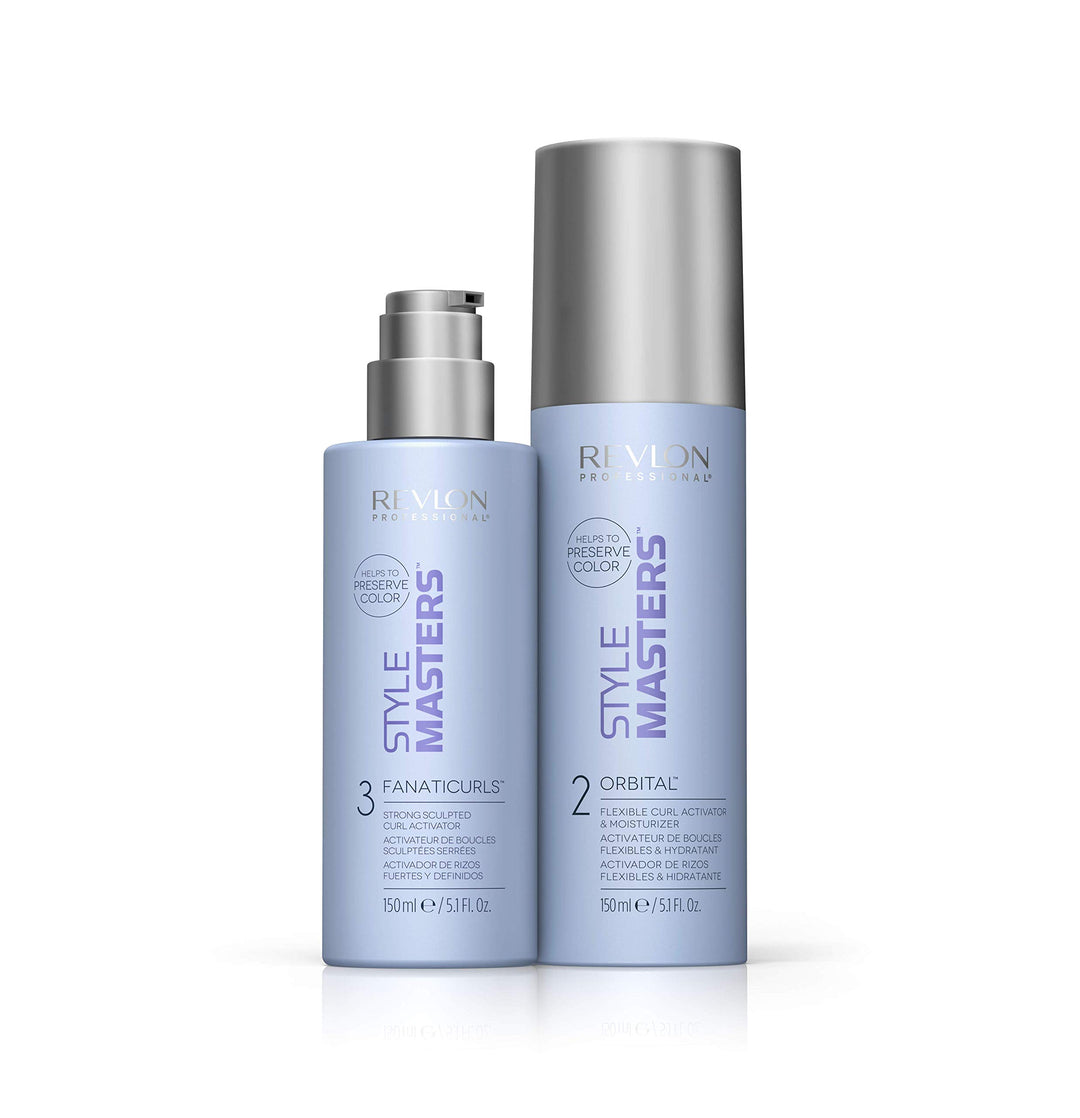 REVLON Style Masters Fanaticurls 3 Curl Activator, 150 ml