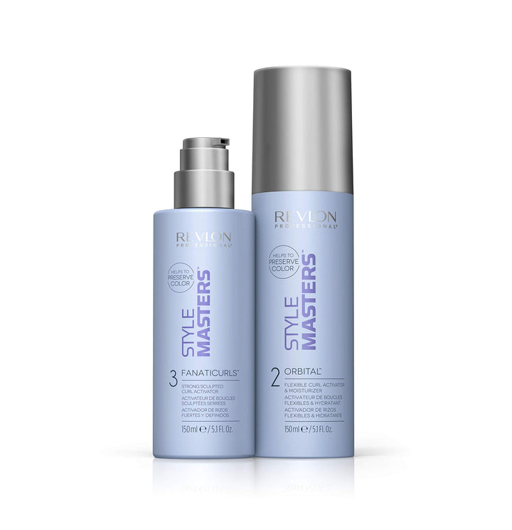 REVLON Style Masters Fanaticurls 3 Curl Activator, 150 ml