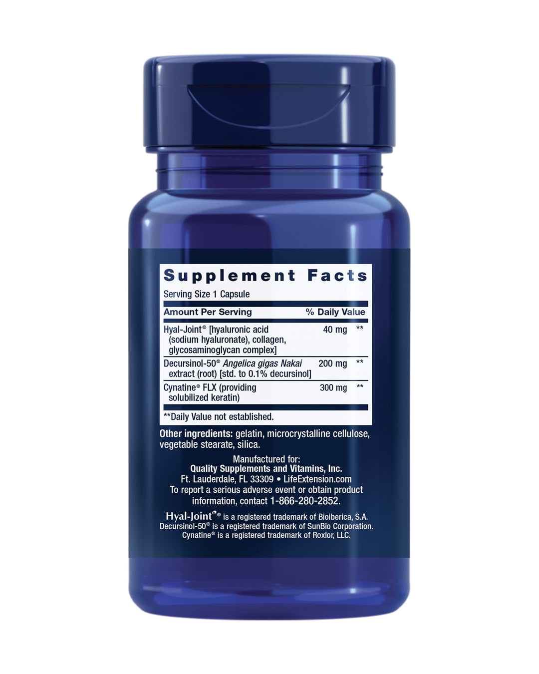 Life Extension Fast Acting Joint Formula, 30 Count