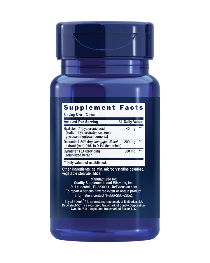 Life Extension Fast Acting Joint Formula, 30 Count
