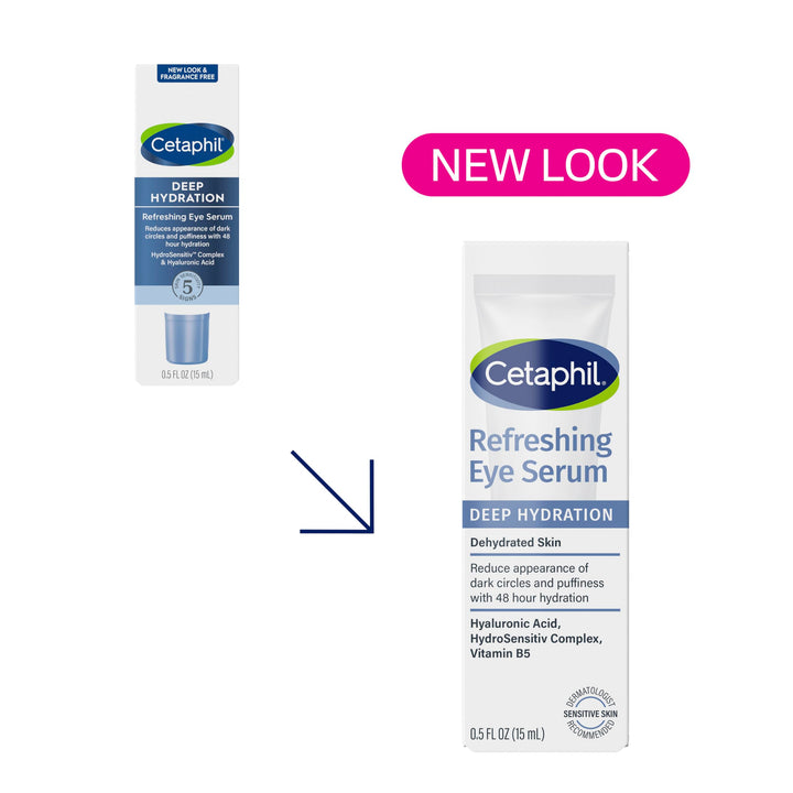 Cetaphil Deep Hydration Refreshing Eye Serum, 15 ml