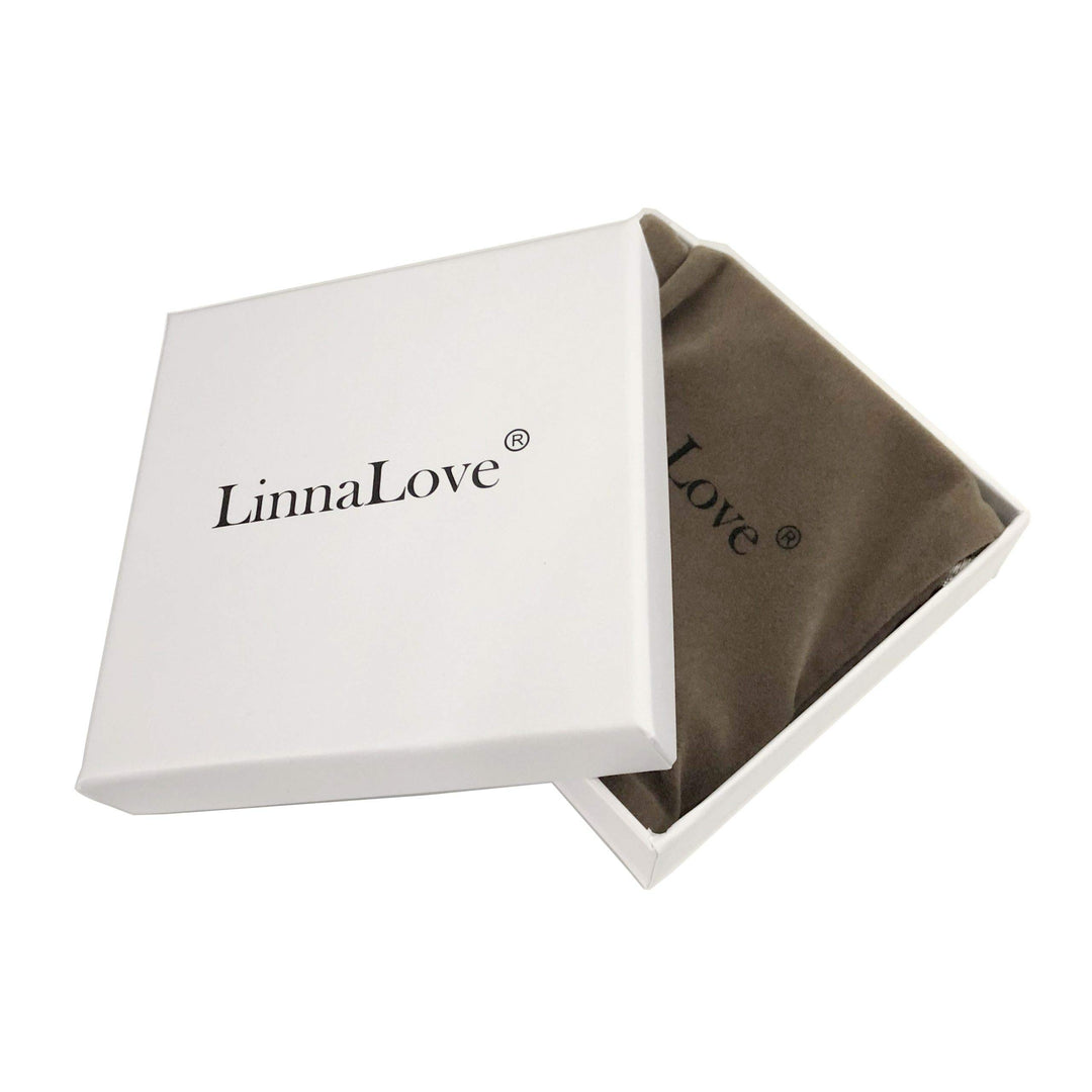 LinnaLove Medical Alert Bracelet, Stainless Steel, 6.5 in