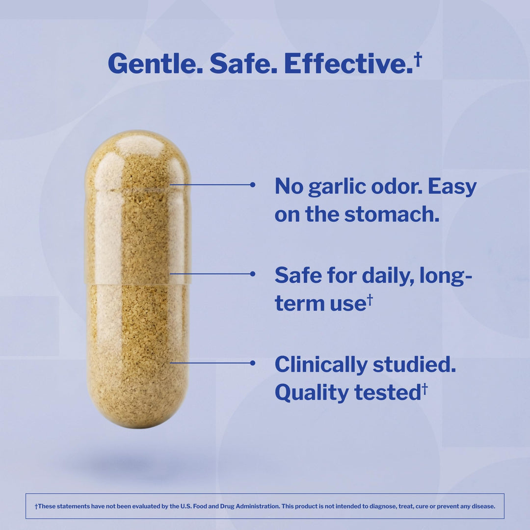 Kyolic Aged Garlic Extract Cholesterol Health Formula 104, 100 Count
