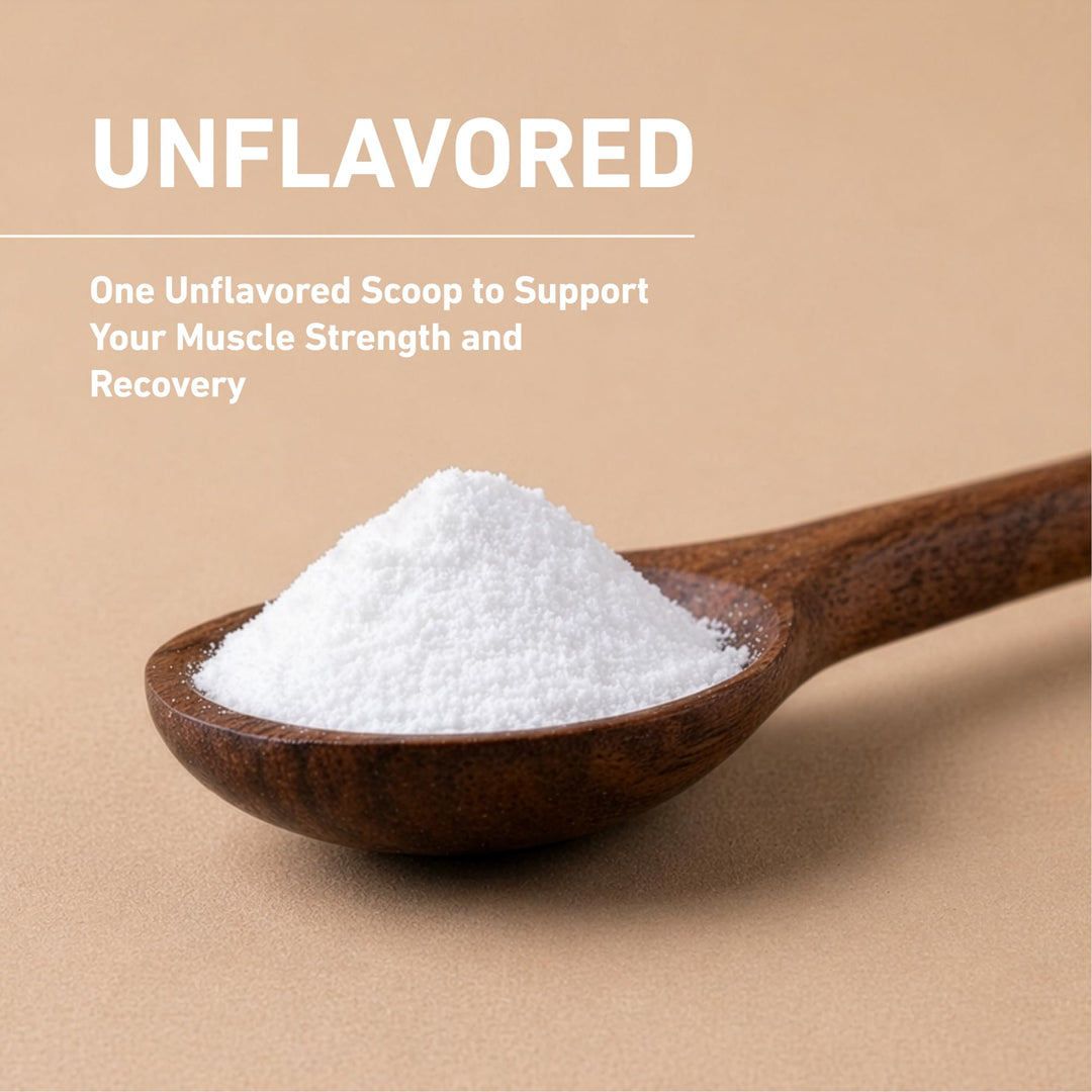 Isopure Creatine Monohydrate Powder, Unflavored, 500 g