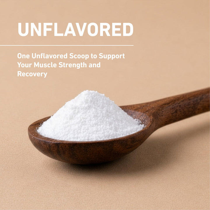 Isopure Creatine Monohydrate Powder, Unflavored, 500 g