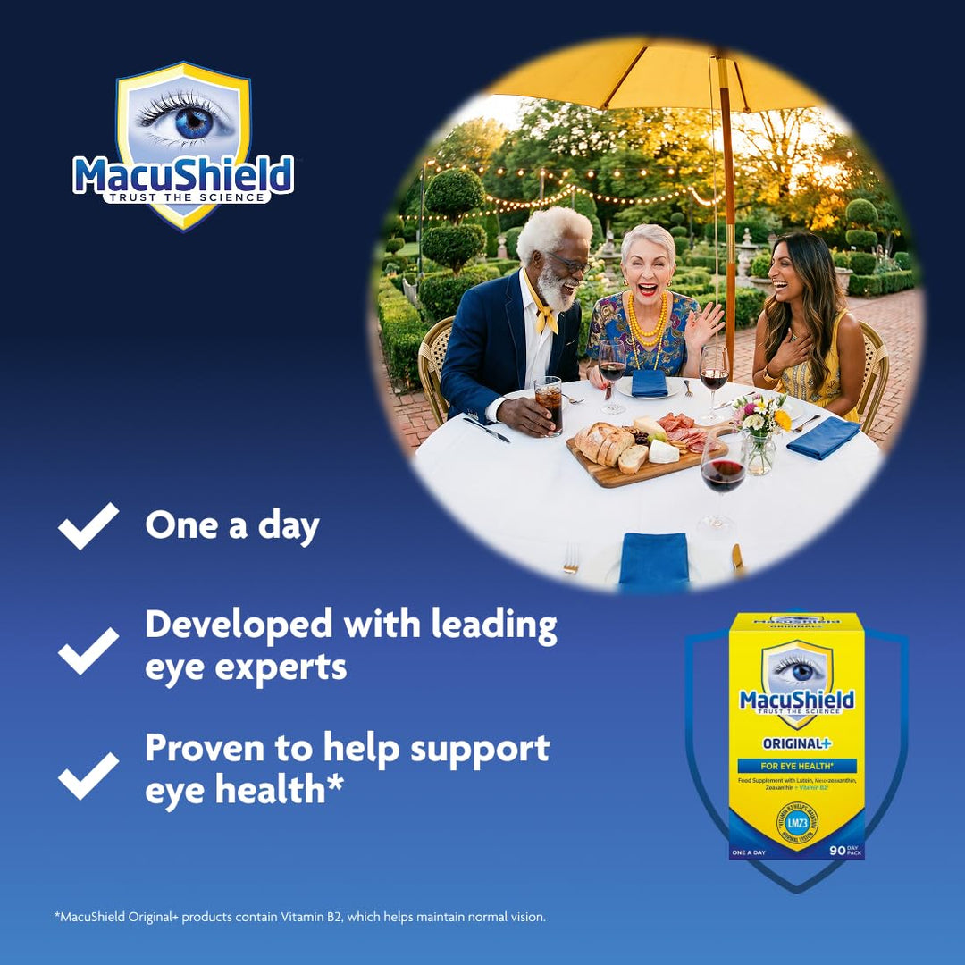 MacuShield Capsules, 90 Count