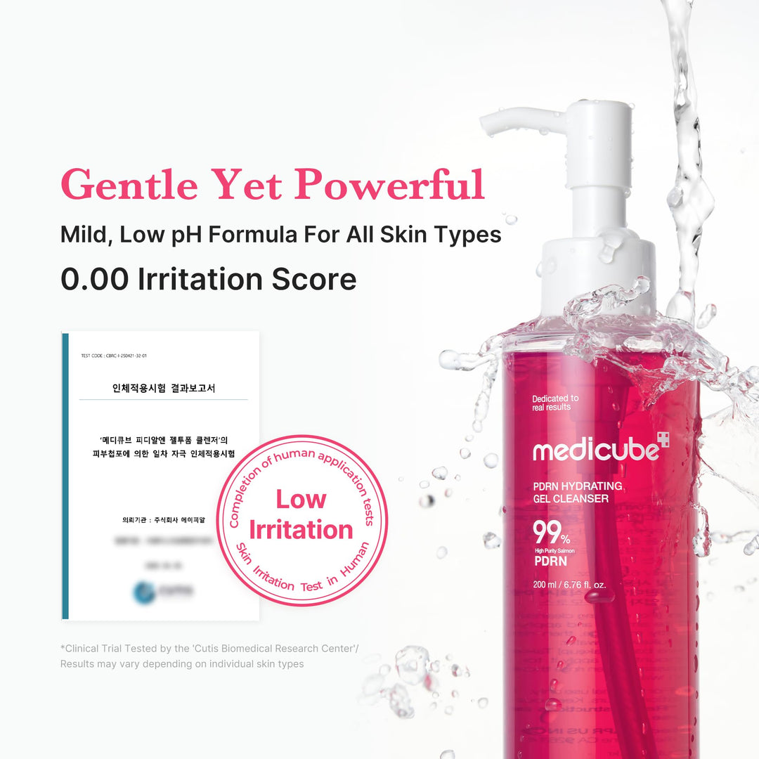 medicube PDRN Jelly to Foam Cleanser, 200 ml