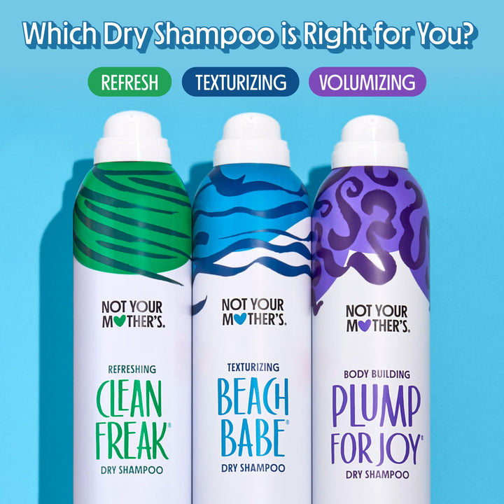 Not Your Mother's Beach Babe Texturizing Dry Shampoo, 7 oz