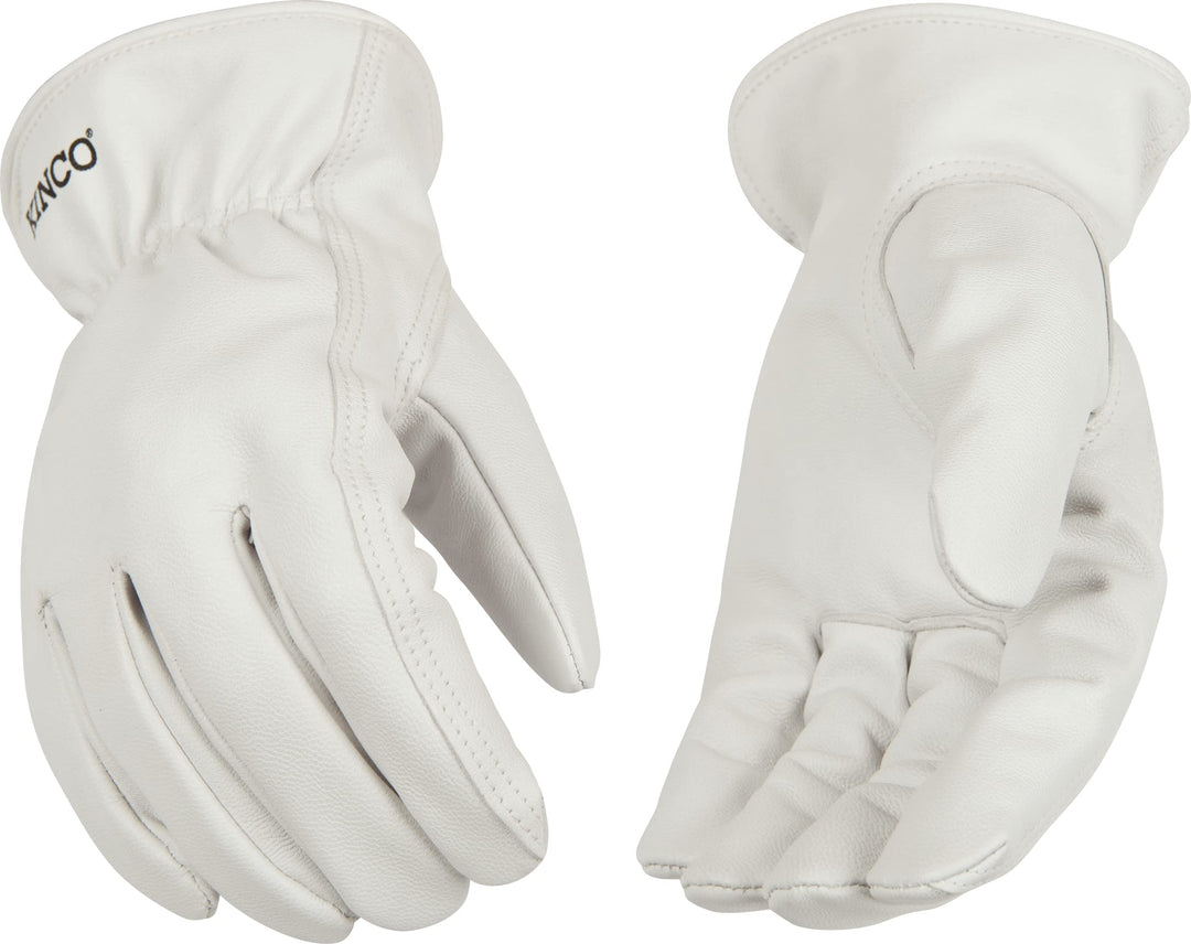 Kinco Unlined Goatskin Drivers Gloves, X-Large