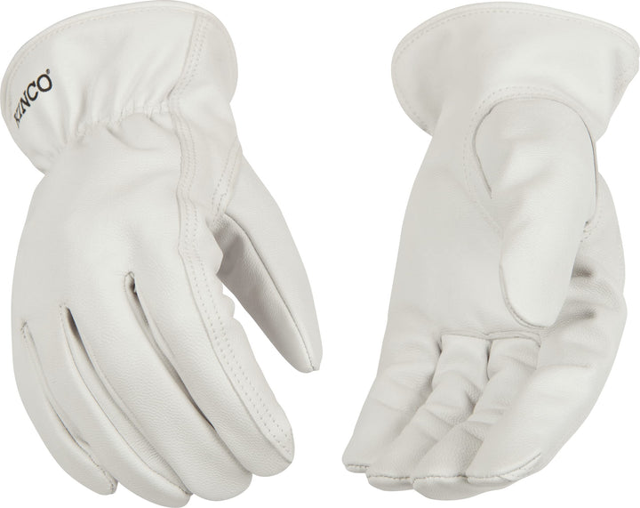 Kinco Unlined Goatskin Drivers Gloves, X-Large