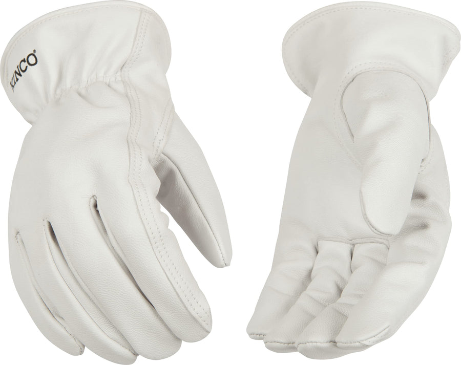 Kinco Unlined Goatskin Drivers Gloves, X-Large