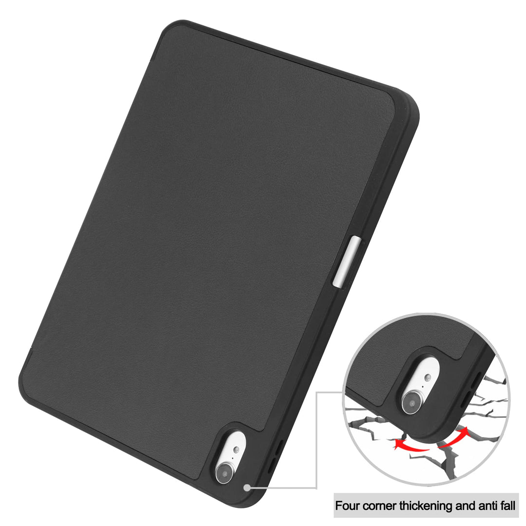 AVAKOT Case for iPad Air 11 Inch 2024 M2, Black