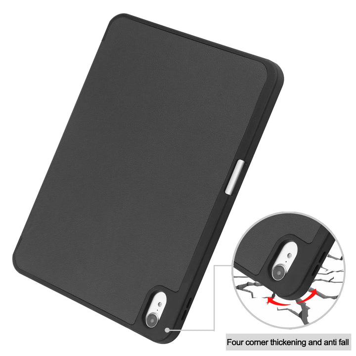 AVAKOT Case for iPad Air 11 Inch 2024 M2, Black