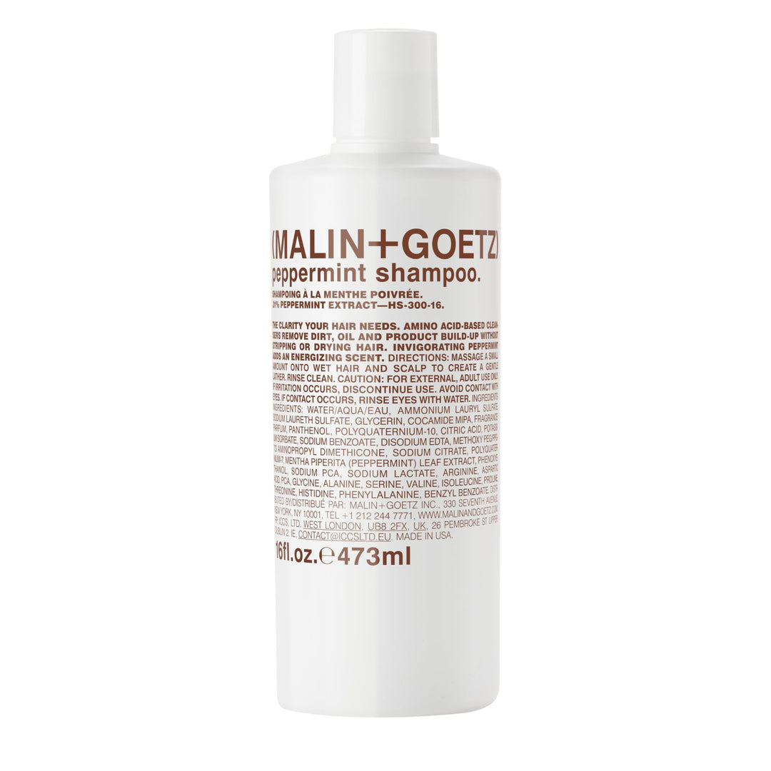 Malin + Goetz Shampoo, Peppermint, 16 oz