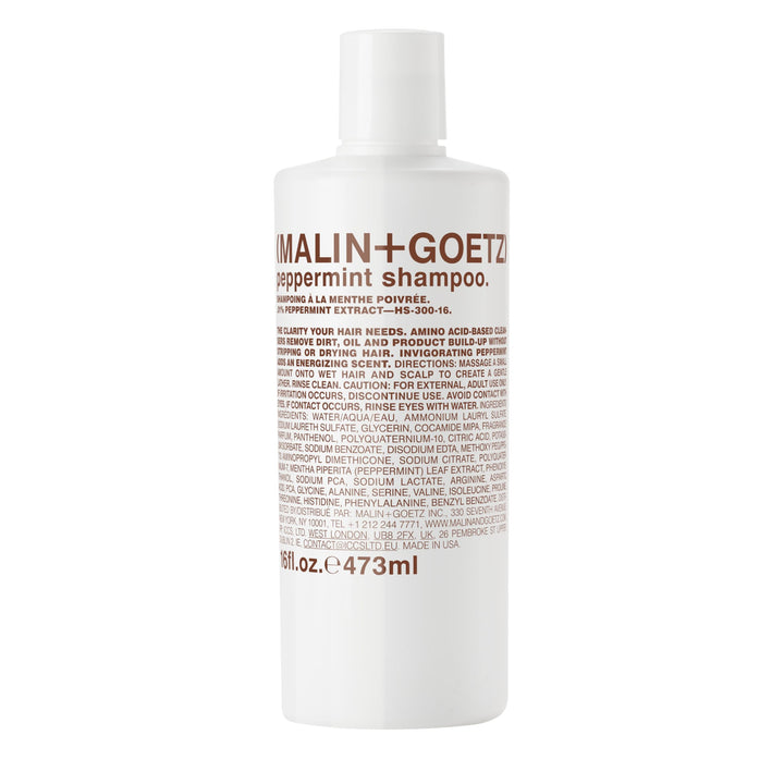 Malin + Goetz Shampoo, Peppermint, 16 oz