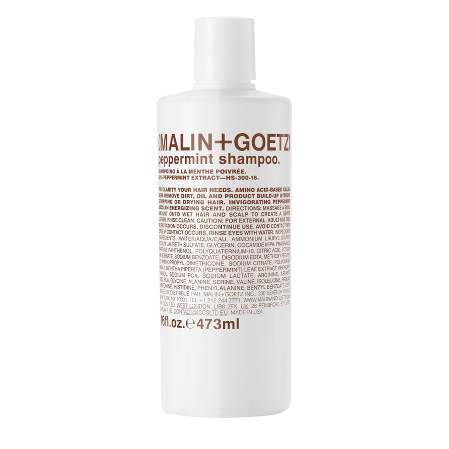 Malin + Goetz Shampoo, Peppermint, 16 oz
