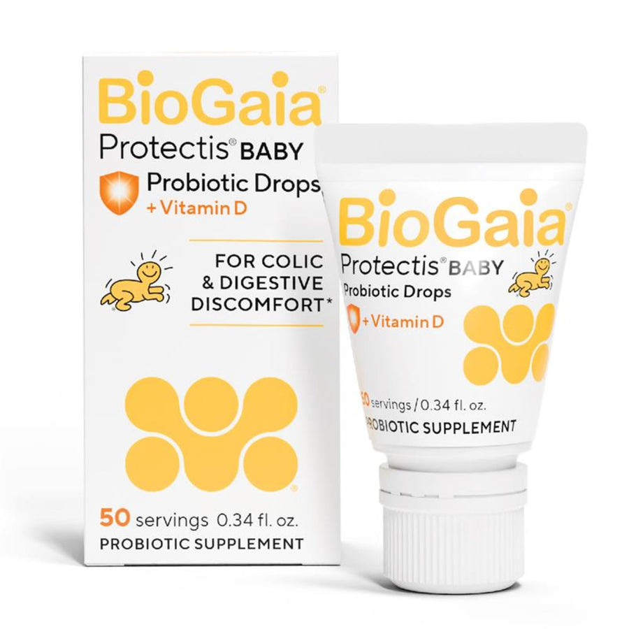 BioGaia Probiotic Drops With Vitamin D, 10 ml, 1 Pack