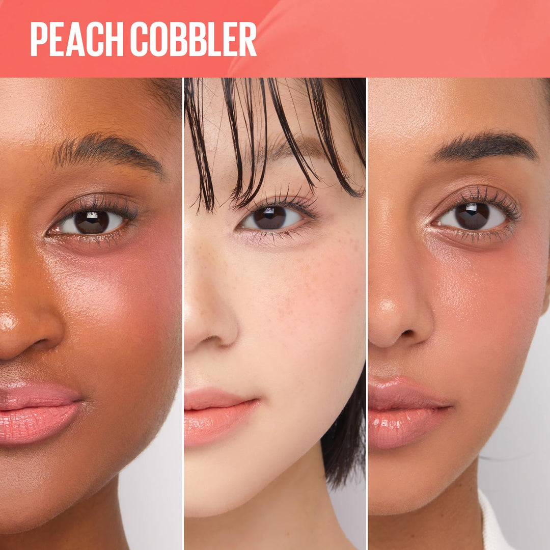 Kaja Dewy Bar Cheeks & Lip, Peach Cobbler