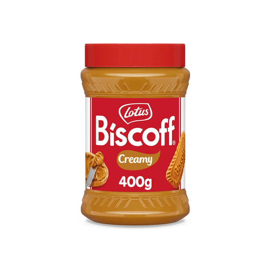 Biscoff Smooth Caramelised Biscuit Spread, 400 g