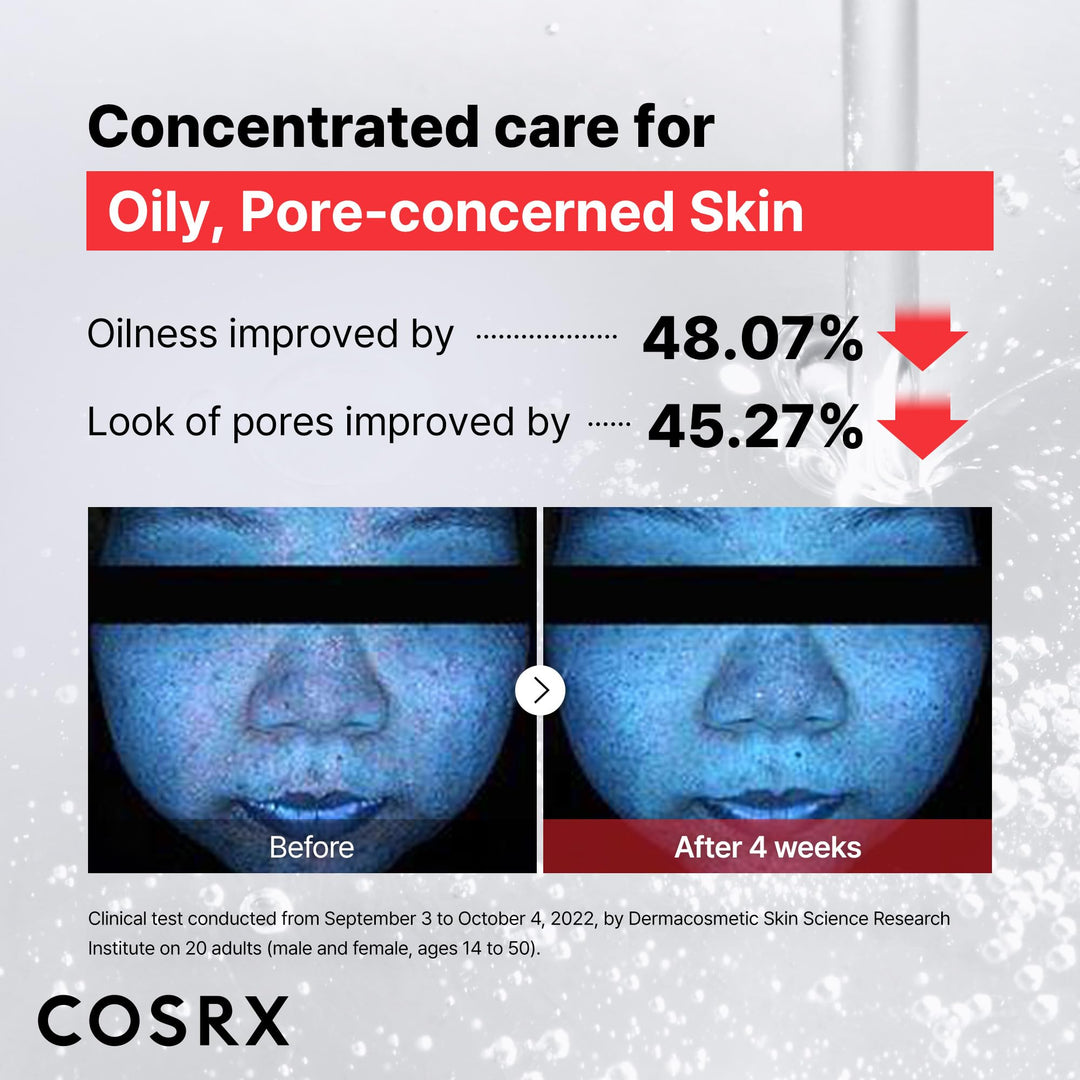 COSRX 15% Niacinamide Face Serum, 0.67 fl oz