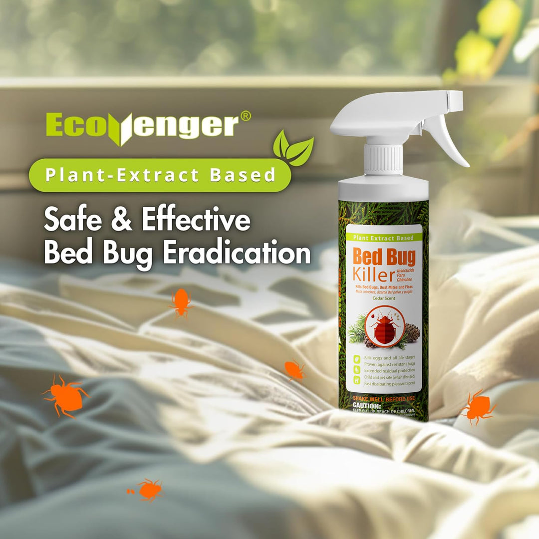 EcoVenger Bed Bug Killer Spray, 16 fl oz