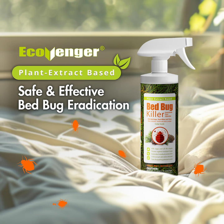 EcoVenger Bed Bug Killer Spray, 16 fl oz