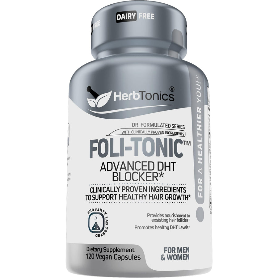 Herbtonics Foli Tonic Hair Growth Supplement, 120 Count