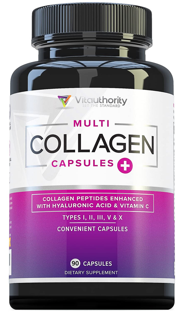 Vitauthority Multi Collagen Capsules, 30 Servings