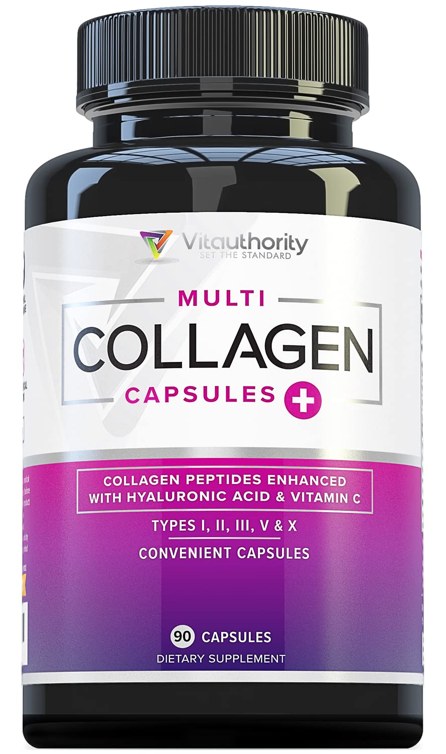 Vitauthority Multi Collagen Capsules, 30 Servings