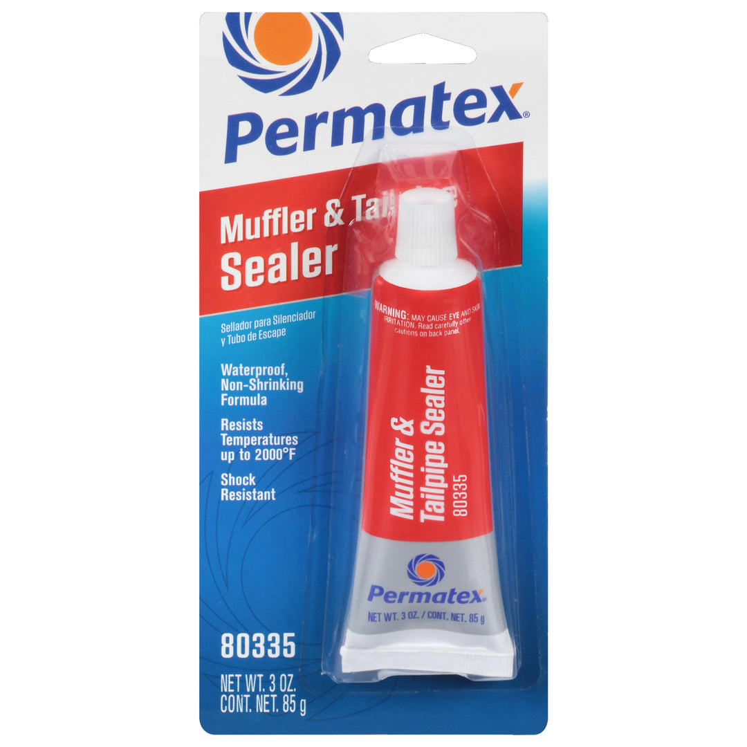 Permatex Muffler and Tailpipe Sealer, 3 oz