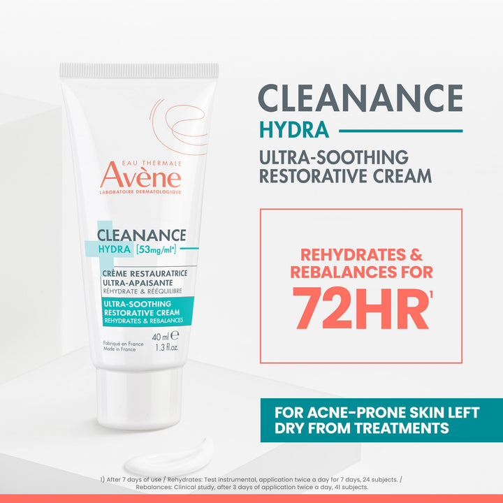 Avene Cleanance Hydra Soothing Cream, 40 ml