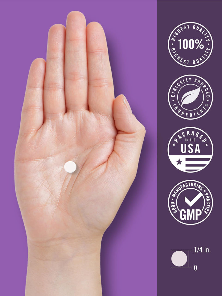 Carlyle Melatonin 300 mcg, Vegetarian, 365 Tablets
