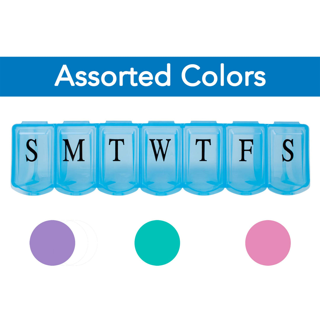 Apex Ultra Bubble-Lok 7-Day Pill Organizer, Extra Large
