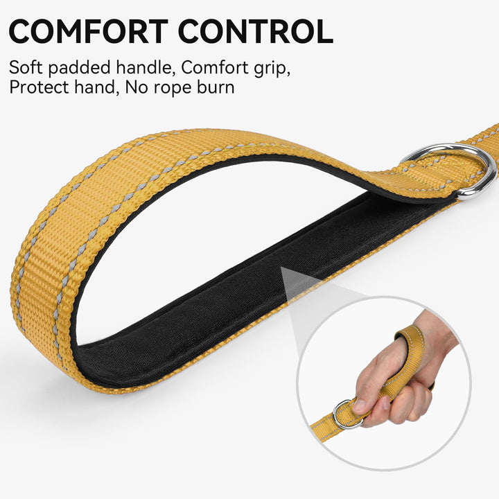 Joytale Dog Lead, Khaki, 1.8m x 2cm