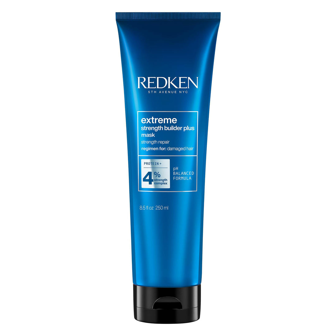 Redken Extreme Strength Builder Plus Mask, White, 250 ml