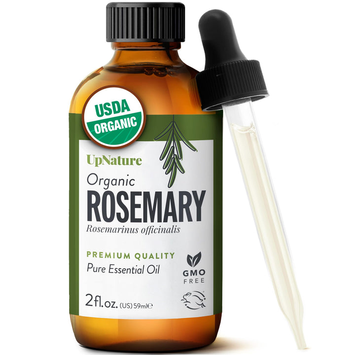 UpNature Organic Rosemary Essential Oil, 2 fl oz