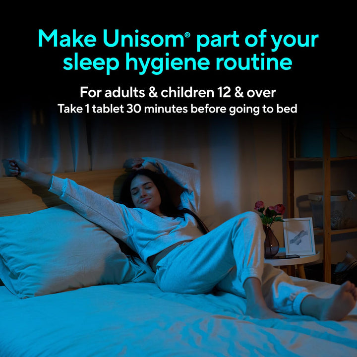 Unisom Sleep Tabs, 25 mg, 32 Count