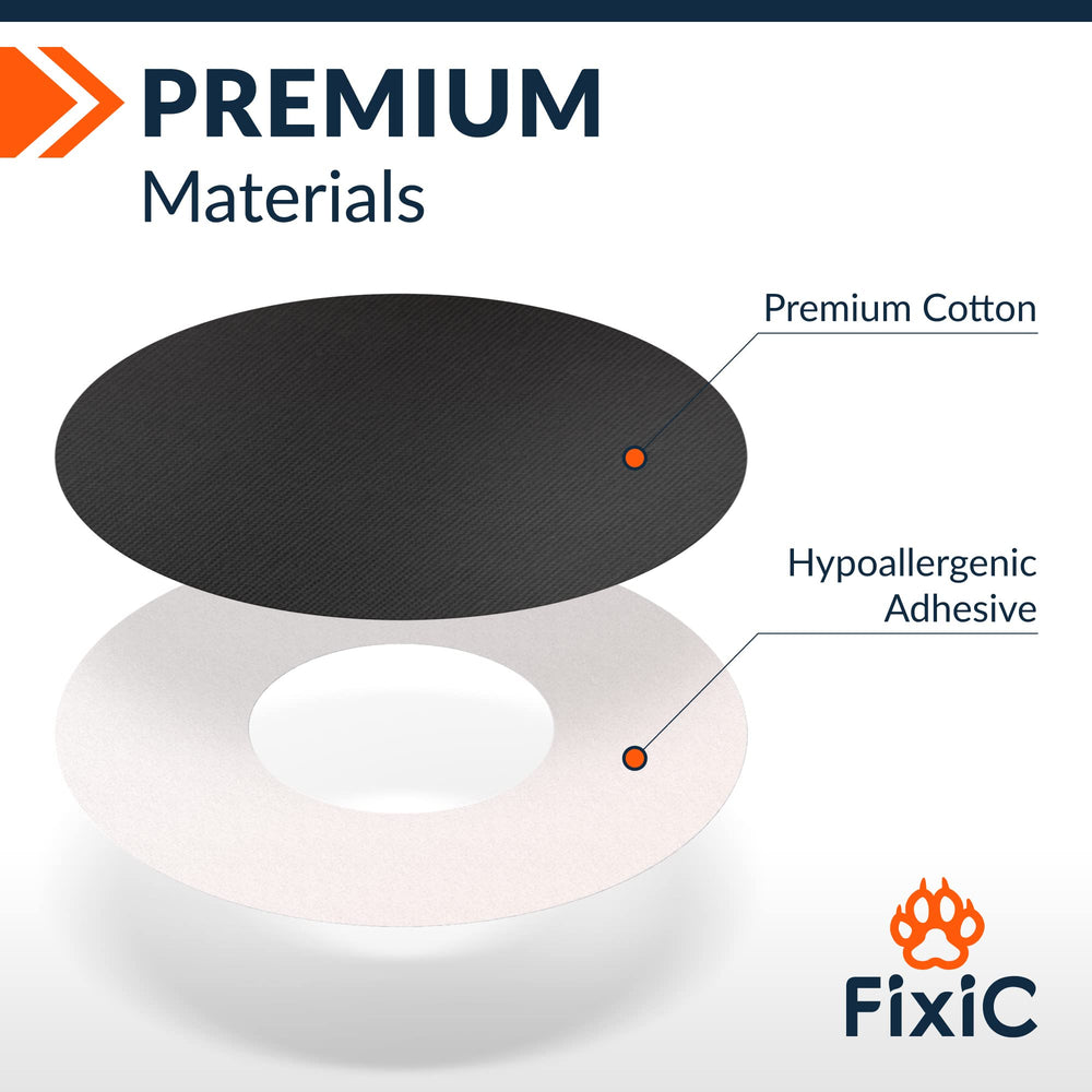 Fixic Freestyle Adhesive Patch, 25 Count