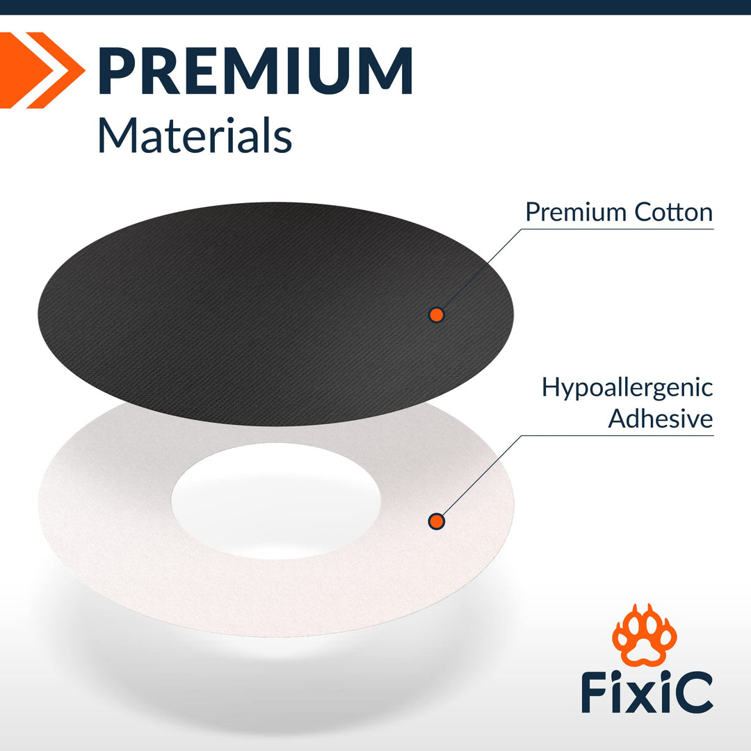 Fixic Freestyle Adhesive Patch, 25 Count