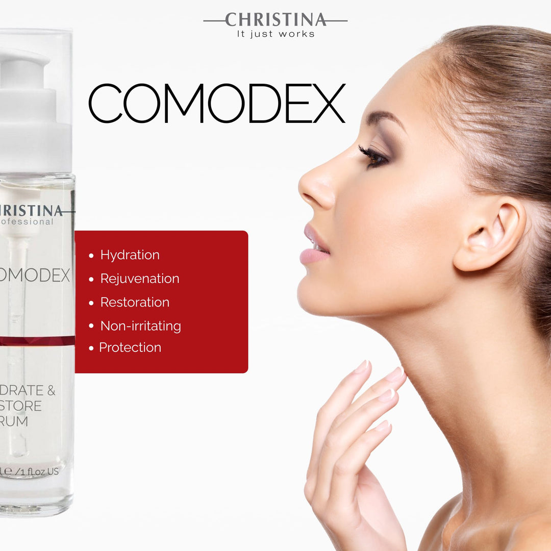 -CHRISTINA- Comodex Hydrate & Restore Face Serum, 30 ml