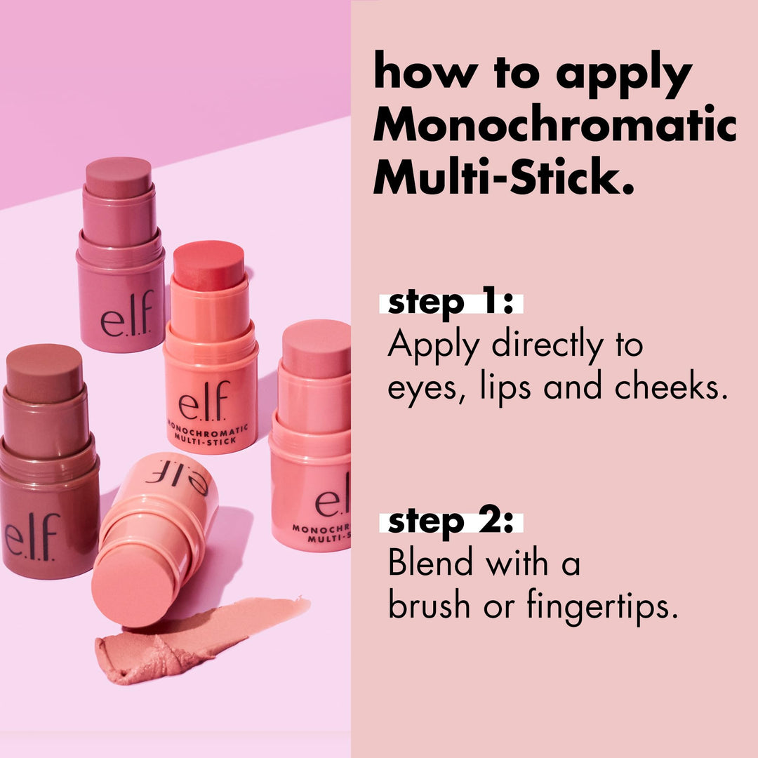 e.l.f. Monochromatic Multi Stick, Bronzed Cherry