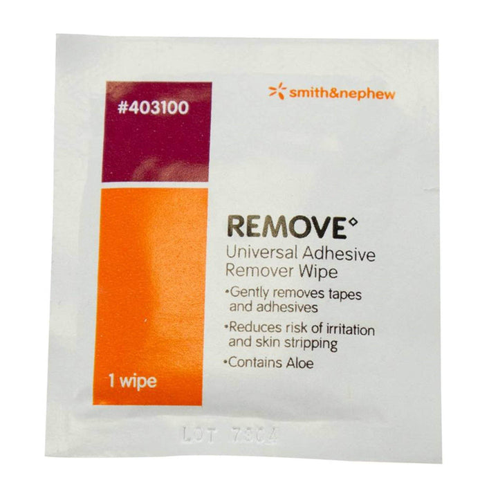Smith & Nephew Remove Adhesive Remover Wipes, 50 Count