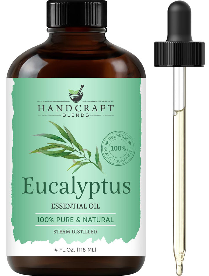 Handcraft Blends Eucalyptus Essential Oil, 4 fl oz