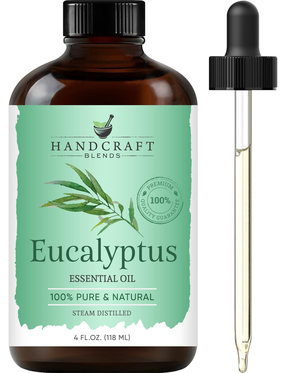 Handcraft Blends Eucalyptus Essential Oil, 4 fl oz