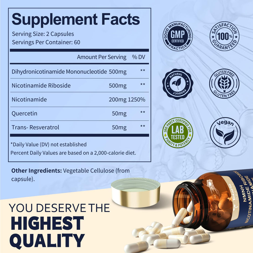 Totaria NMNH Supplement, 120 Count